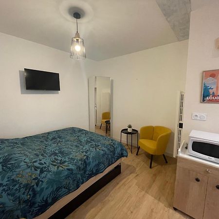 Le Logis De Lyla Apartment ลูเดิง ภายนอก รูปภาพ